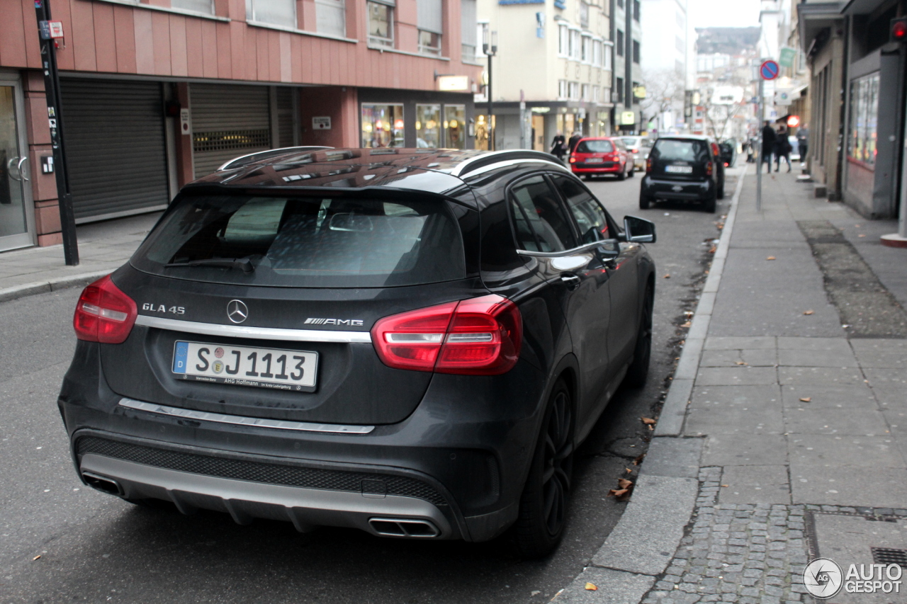 Mercedes-Benz GLA 45 AMG X156