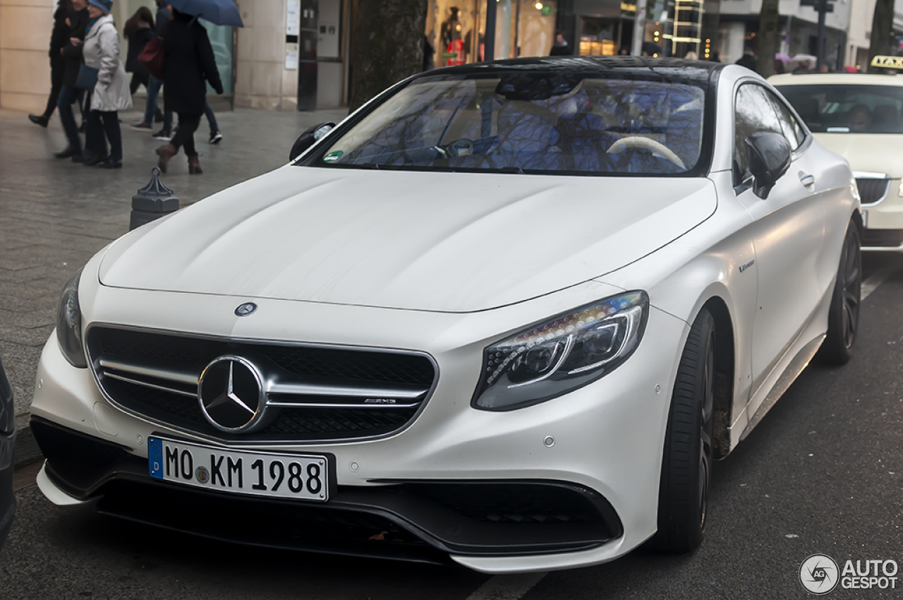 Mercedes-Benz S 63 AMG Coupé C217