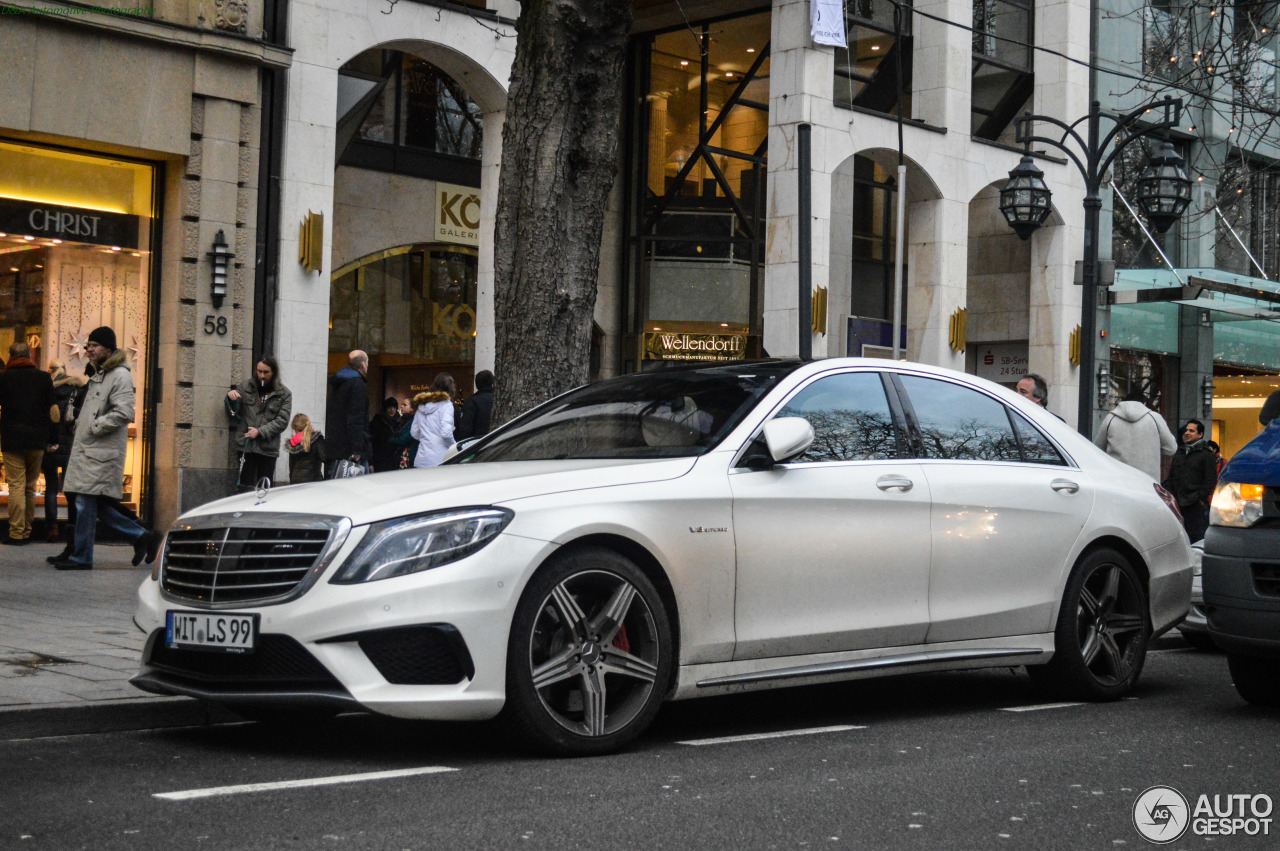 Mercedes-Benz S 63 AMG V222