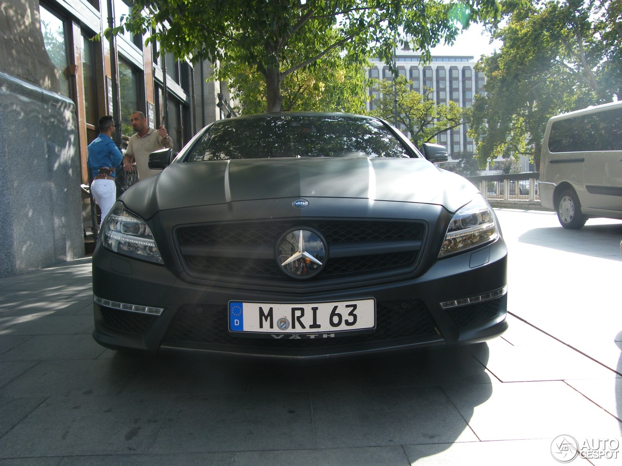 Mercedes-Benz Väth V63RS CLS