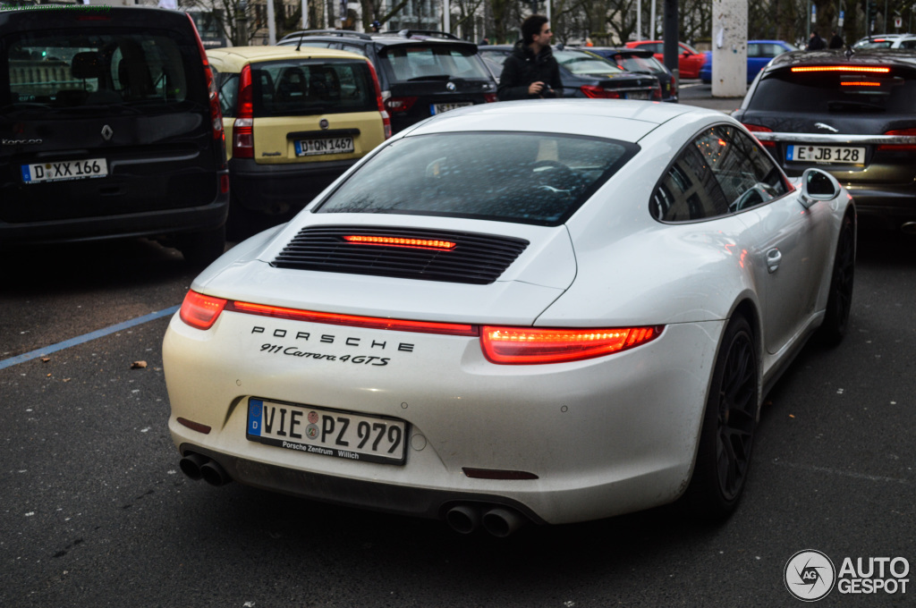 Porsche 991 Carrera 4 GTS MkI