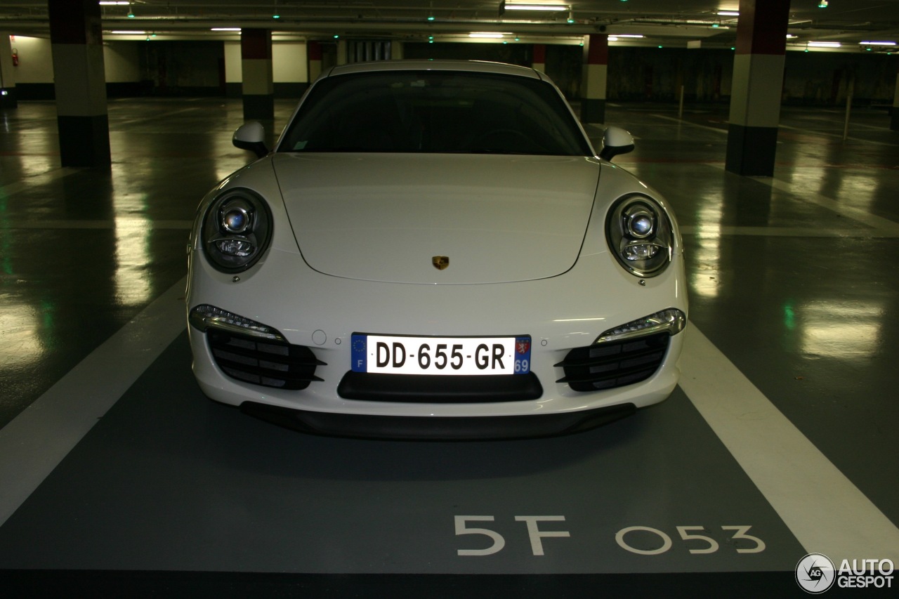 Porsche 991 Carrera S MkI