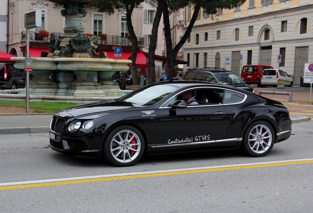 Bentley Continental GT V8 S