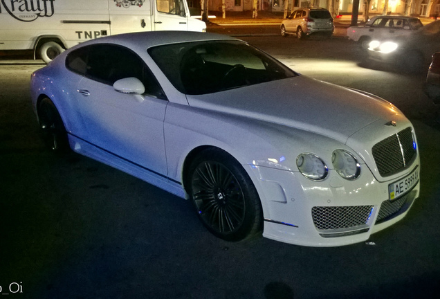 Bentley Mansory Continental GT Speed