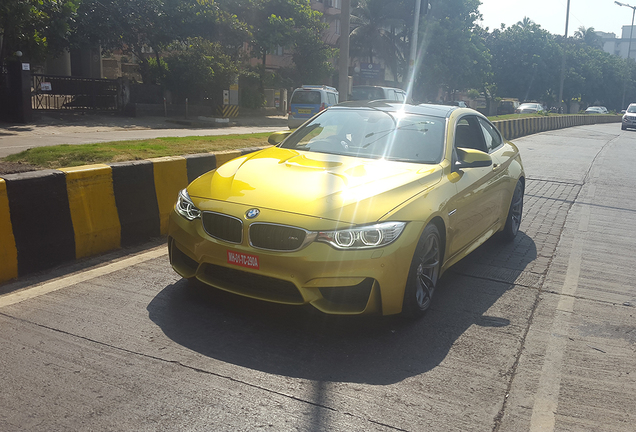 BMW M4 F82 Coupé