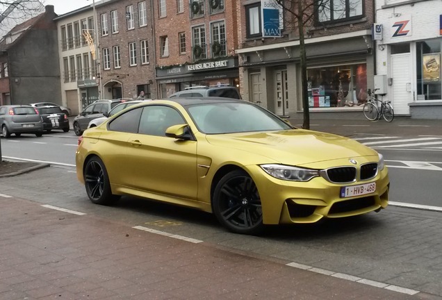 BMW M4 F82 Coupé