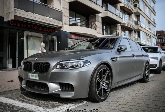 BMW M5 F10 30 Jahre Edition