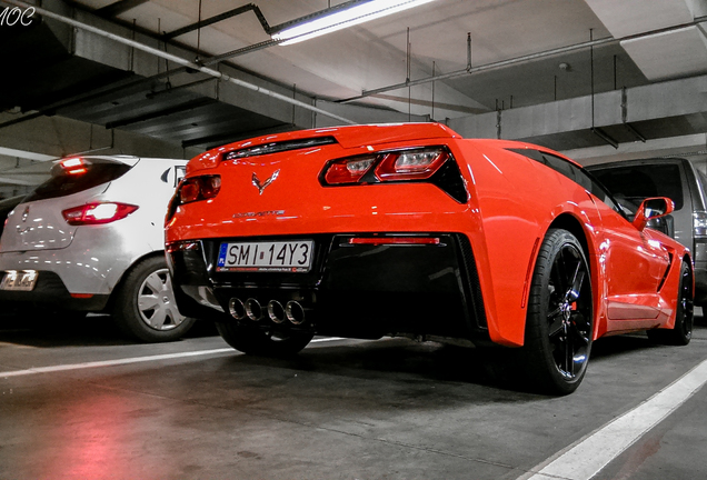 Chevrolet Corvette C7 Stingray