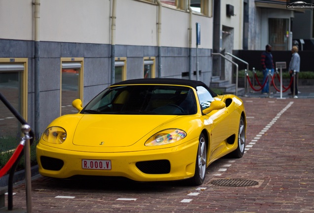 Ferrari 360 Spider