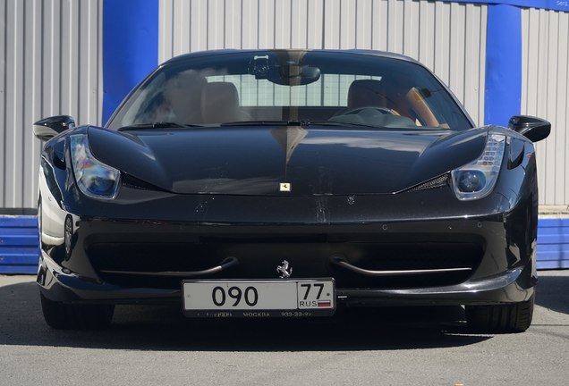 Ferrari 458 Spider