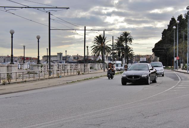 Maserati Quattroporte Sport GT