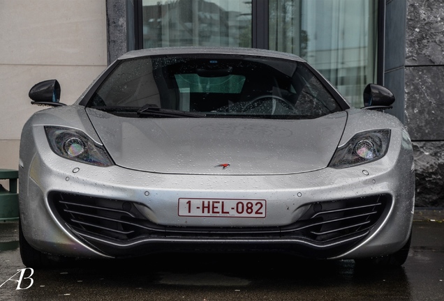 McLaren 12C