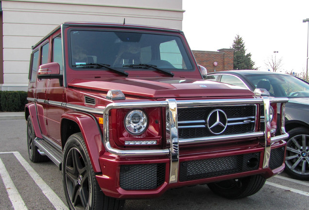 Mercedes-Benz G 63 AMG 2012