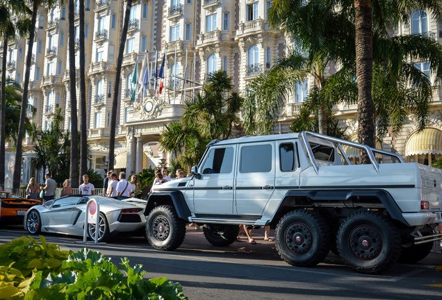 Mercedes-Benz G 63 AMG 6x6