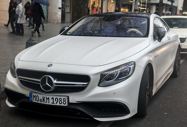 Mercedes-Benz S 63 AMG Coupé C217