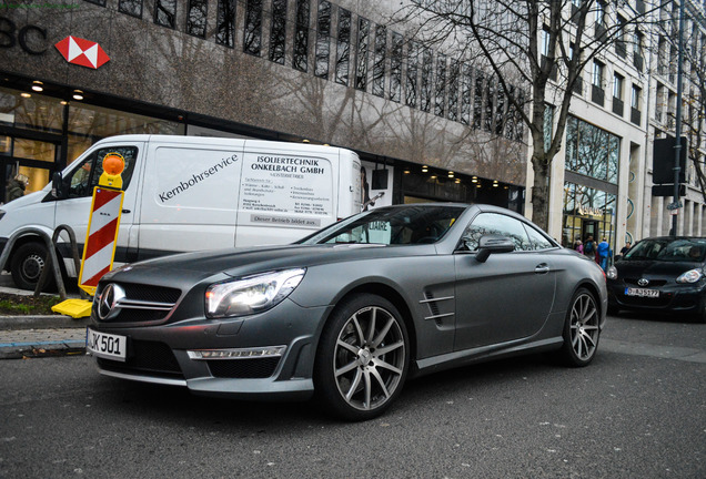 Mercedes-Benz SL 63 AMG R231