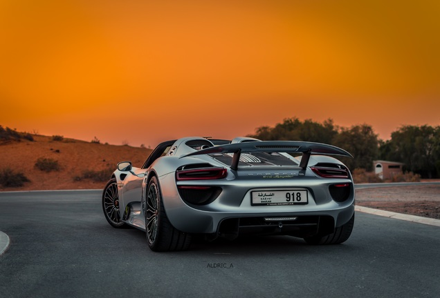 Porsche 918 Spyder