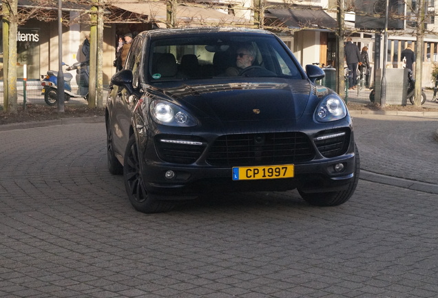 Porsche 958 Cayenne GTS