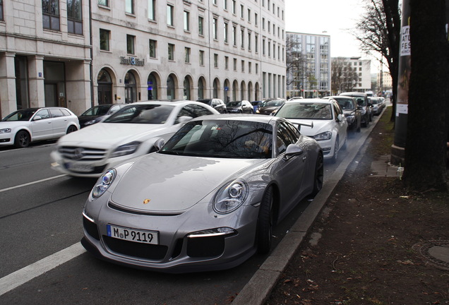 Porsche 991 GT3 MkI