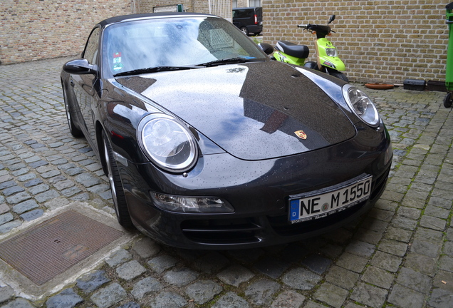 Porsche 997 Carrera S Cabriolet MkI