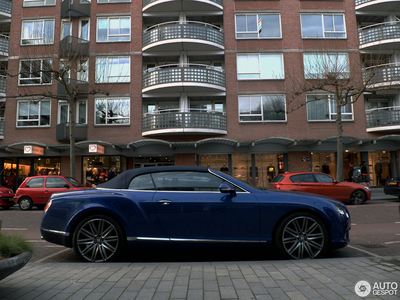 Bentley Continental GTC Speed 2013