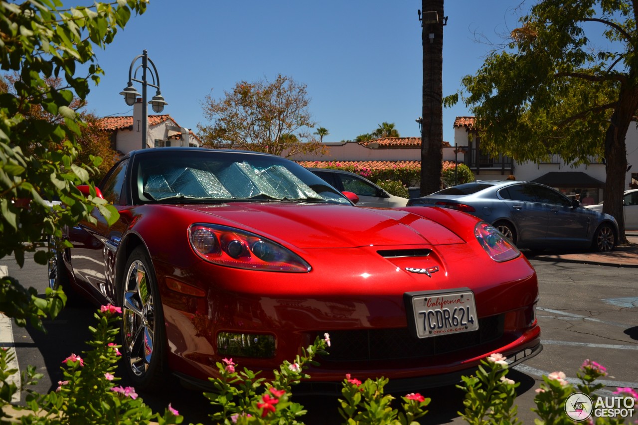 Chevrolet Corvette C6 Grand Sport