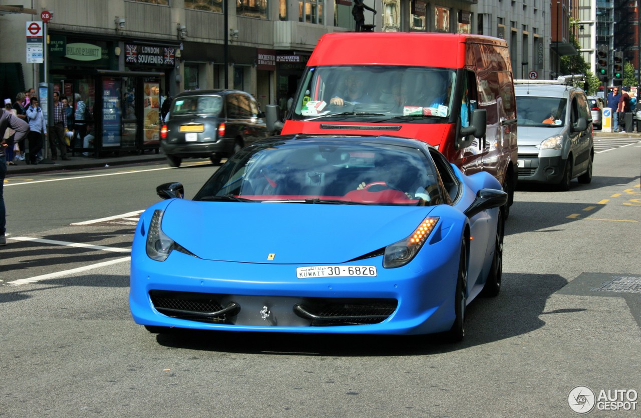 Ferrari 458 Italia