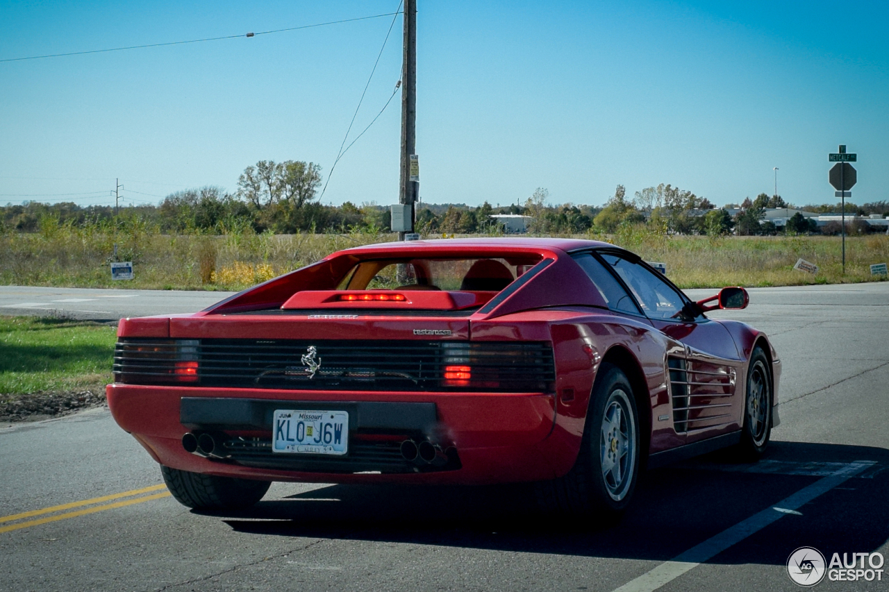 Ferrari Testarossa