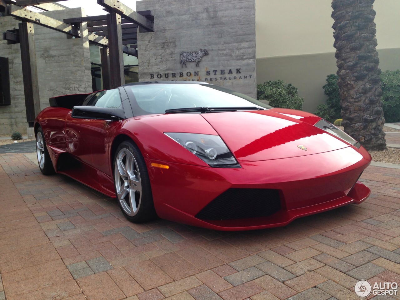 Lamborghini Murciélago LP640 Roadster