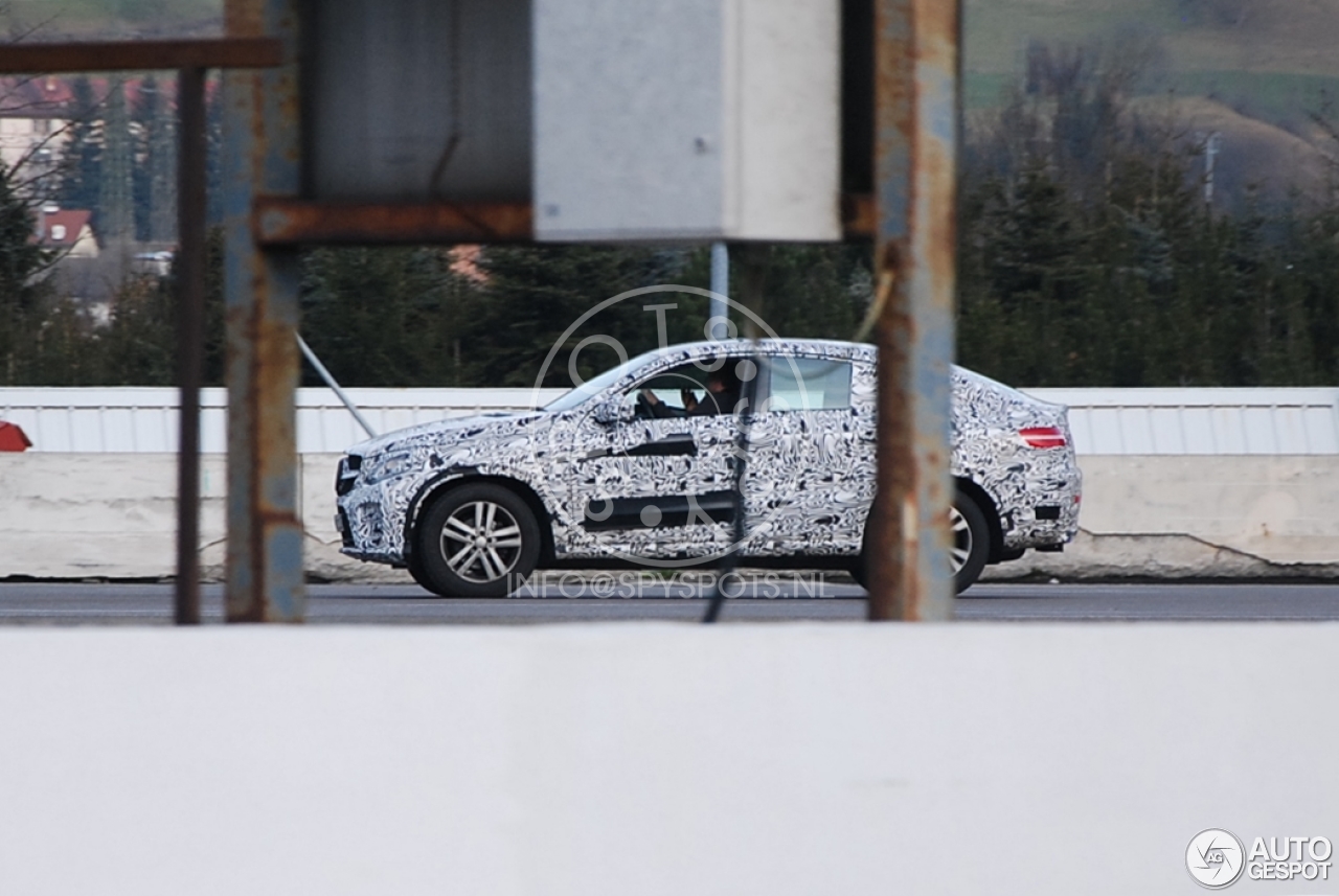 Mercedes-AMG GLE 63 Coupé C292