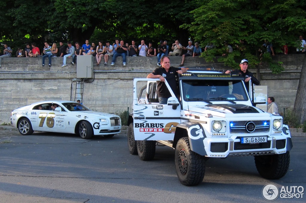 Mercedes-Benz Brabus B63S 700 6x6