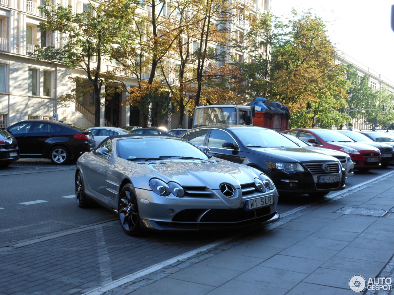 Mercedes-Benz SLR McLaren Roadster 722 S