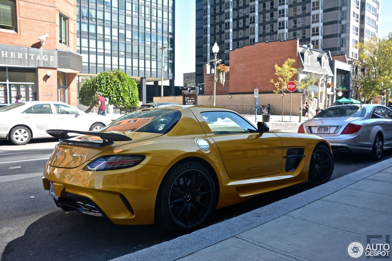 Mercedes-Benz SLS AMG Black Series