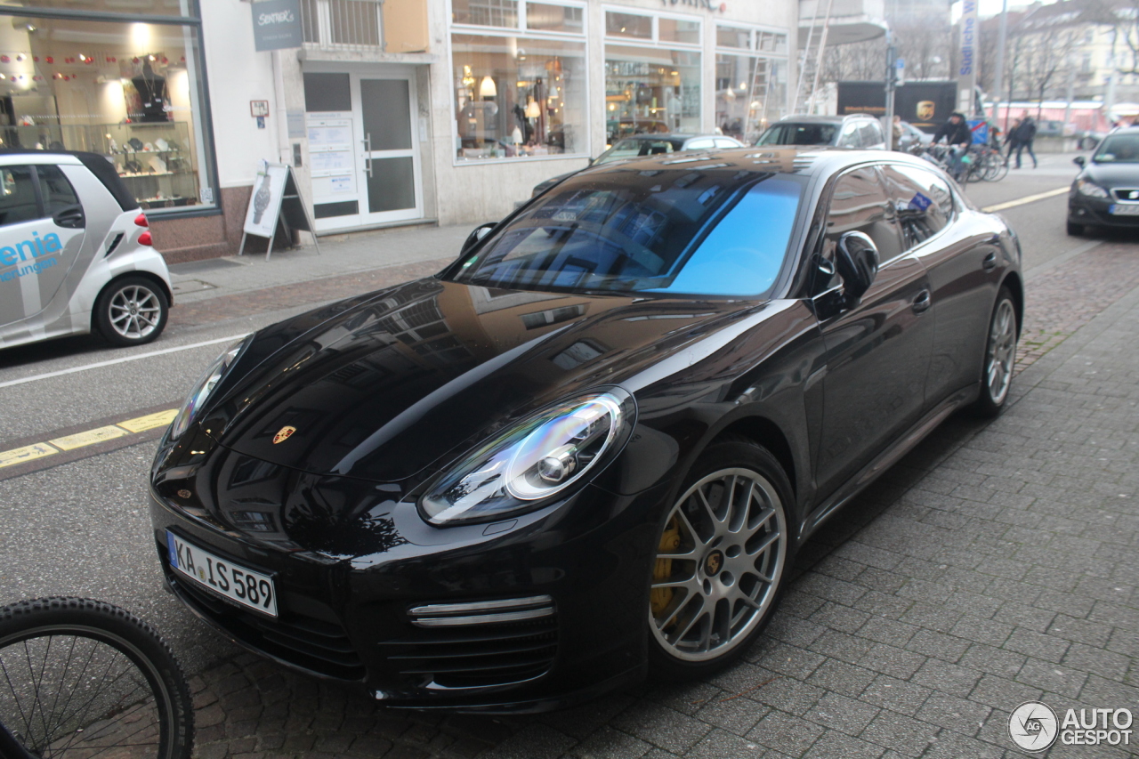 Porsche 970 Panamera Turbo S MkII