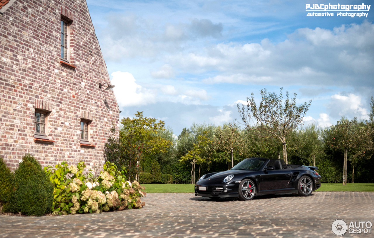 Porsche 997 Turbo Cabriolet MkII