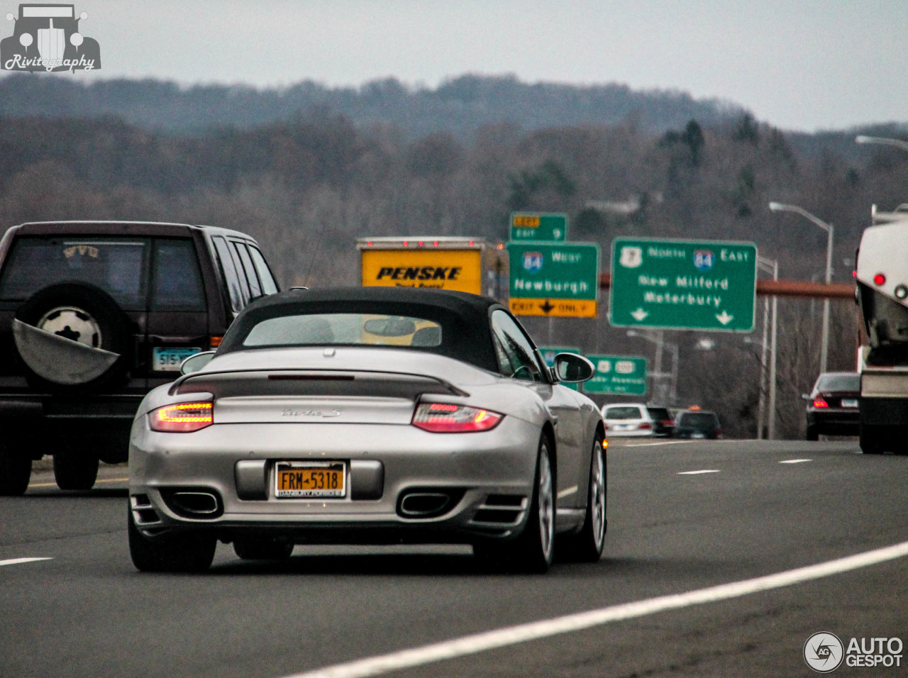 Porsche 997 Turbo S Cabriolet