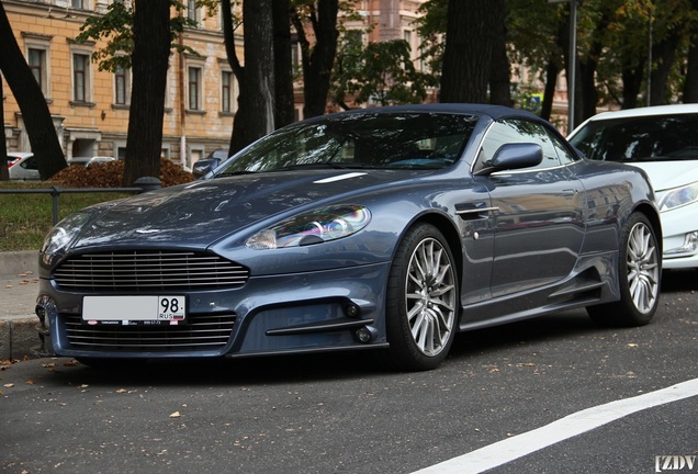 Aston Martin Mansory DB9 Volante