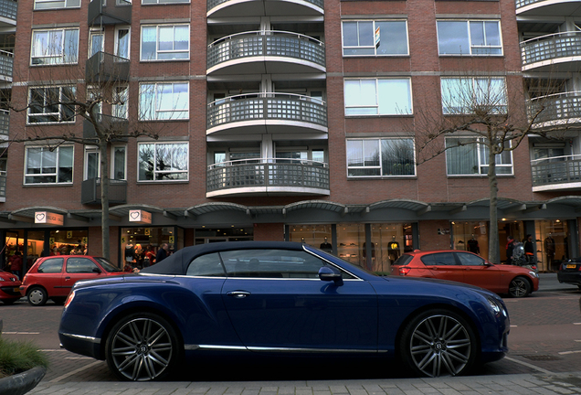 Bentley Continental GTC Speed 2013