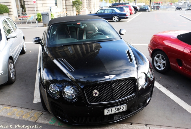 Bentley Continental Supersports Convertible