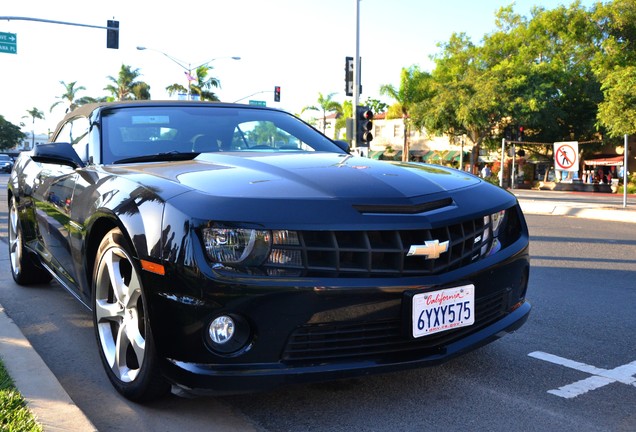 Chevrolet Camaro SS Convertible