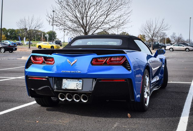 Chevrolet Corvette C7 Stingray Convertible