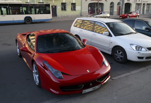 Ferrari 458 Italia