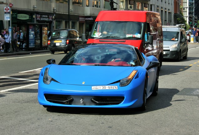 Ferrari 458 Italia