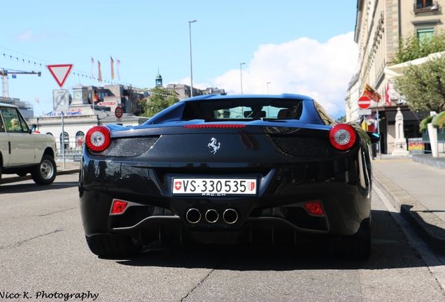 Ferrari 458 Spider