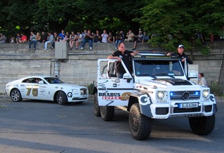 Mercedes-Benz Brabus B63S 700 6x6