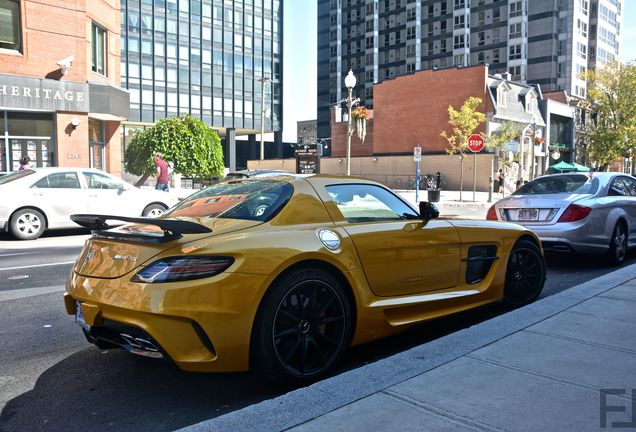 Mercedes-Benz SLS AMG Black Series