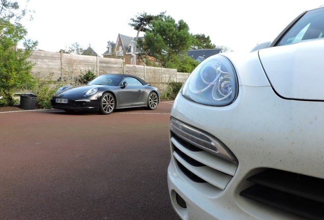 Porsche 991 Carrera 4S Cabriolet MkI