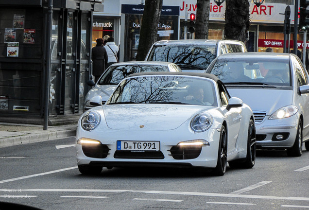 Porsche 991 Carrera S Cabriolet MkI