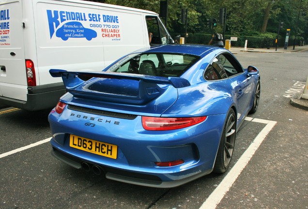 Porsche 991 GT3 MkI