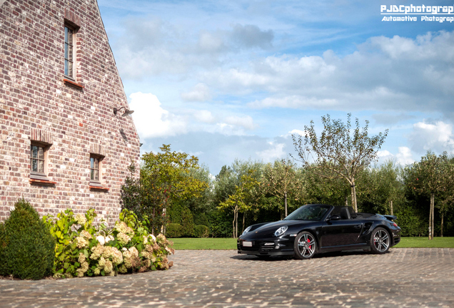 Porsche 997 Turbo Cabriolet MkII